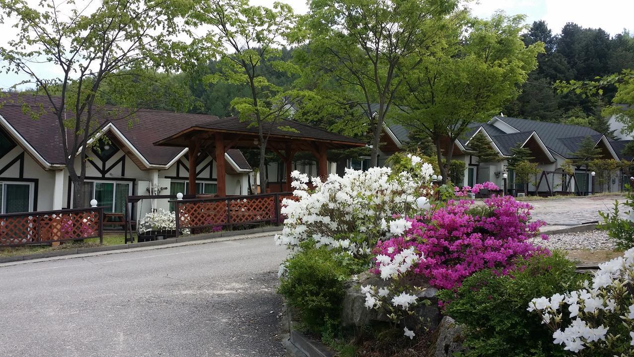 Pyeongchang Iris Pension Eksteriør bilde