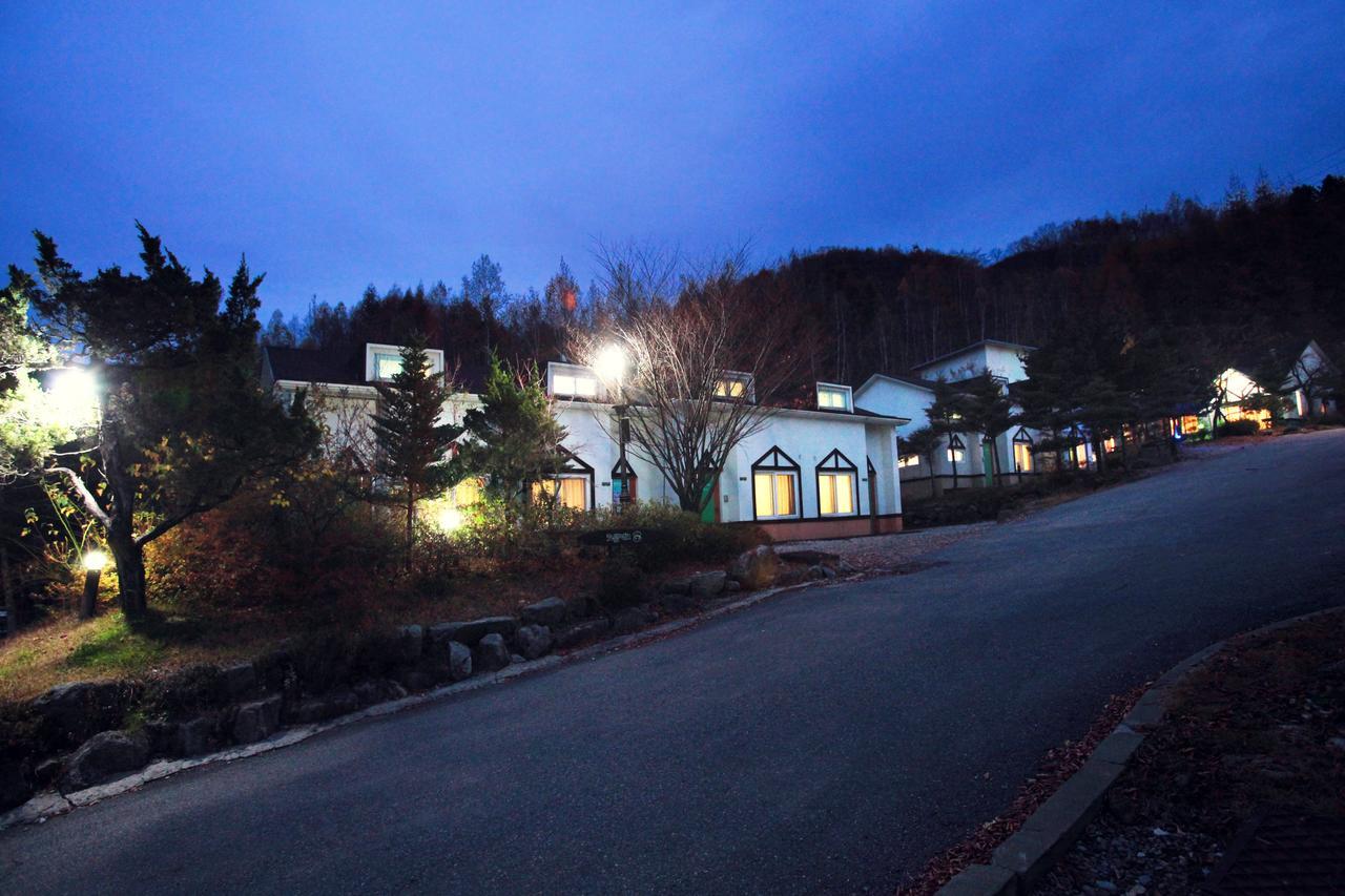 Pyeongchang Iris Pension Eksteriør bilde